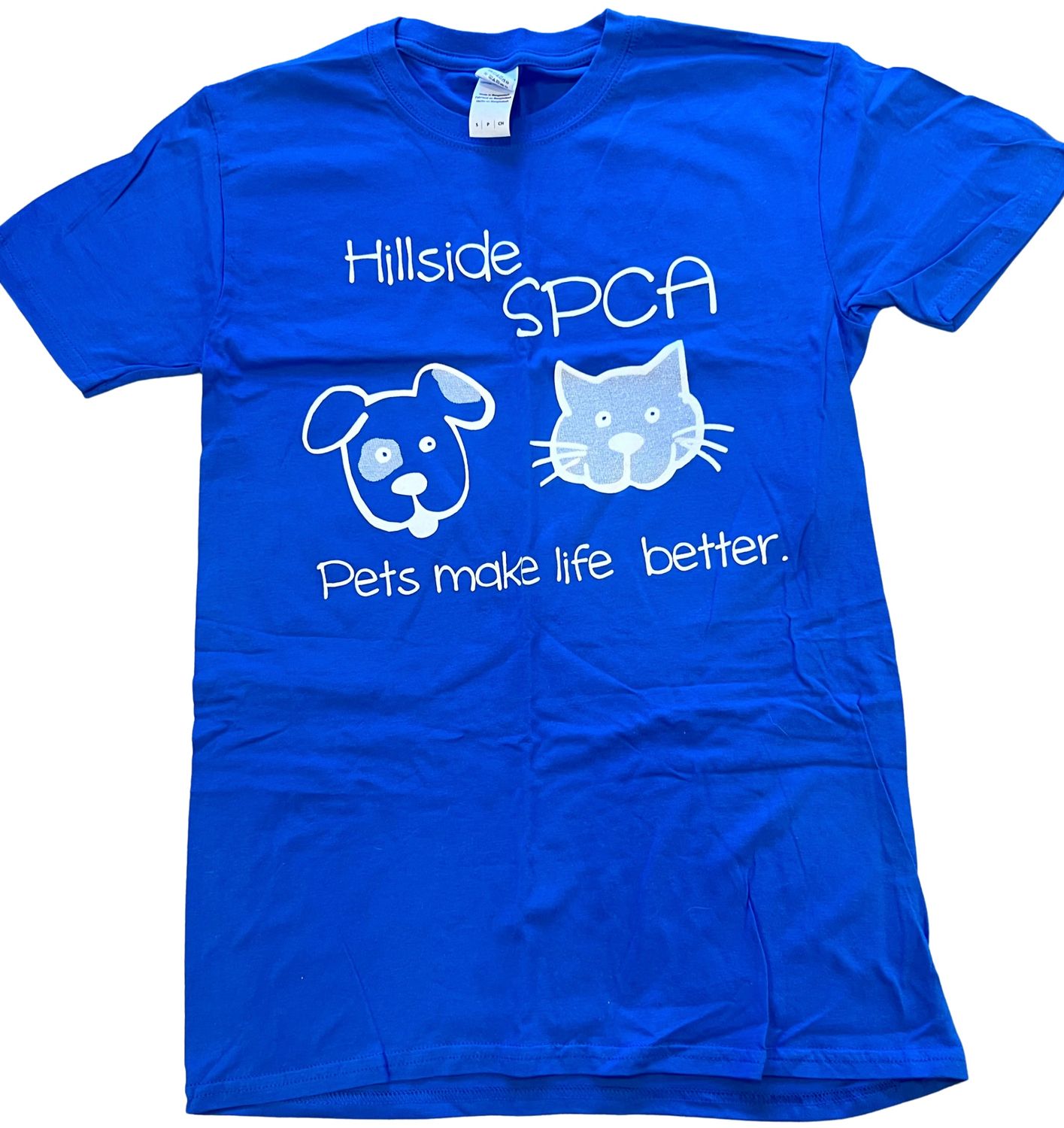 Blue Short-sleeve Tee