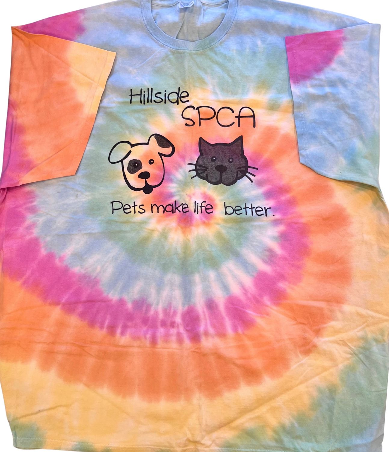 Pastel Rainbow Tie Dye