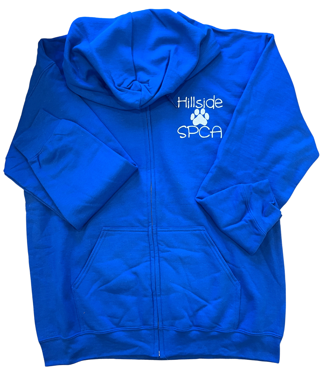 Blue Zip Up