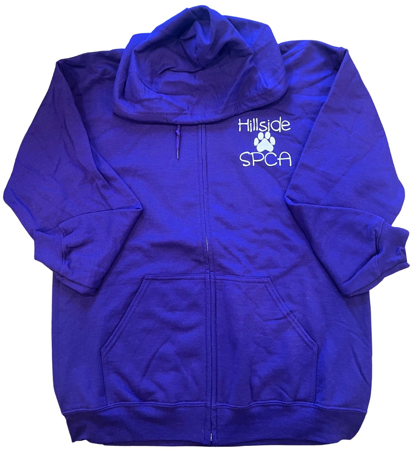 Purple Zip Up Purple Zip Up