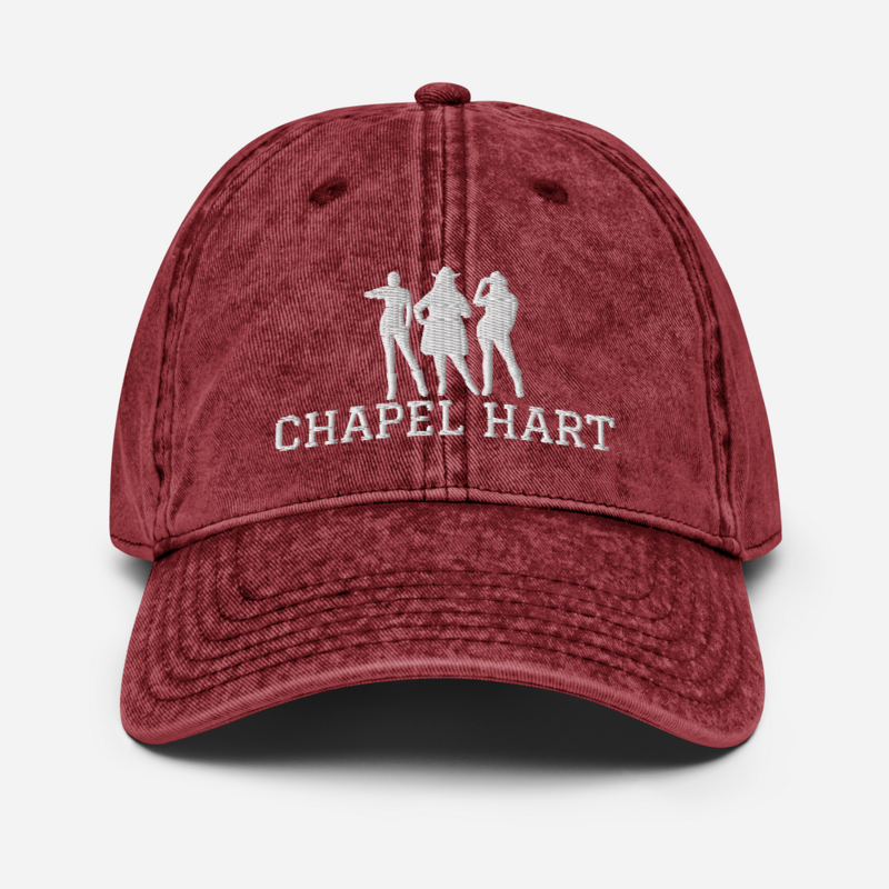 Chapel Hart Silhouette Vintage Cotton Twill Cap
