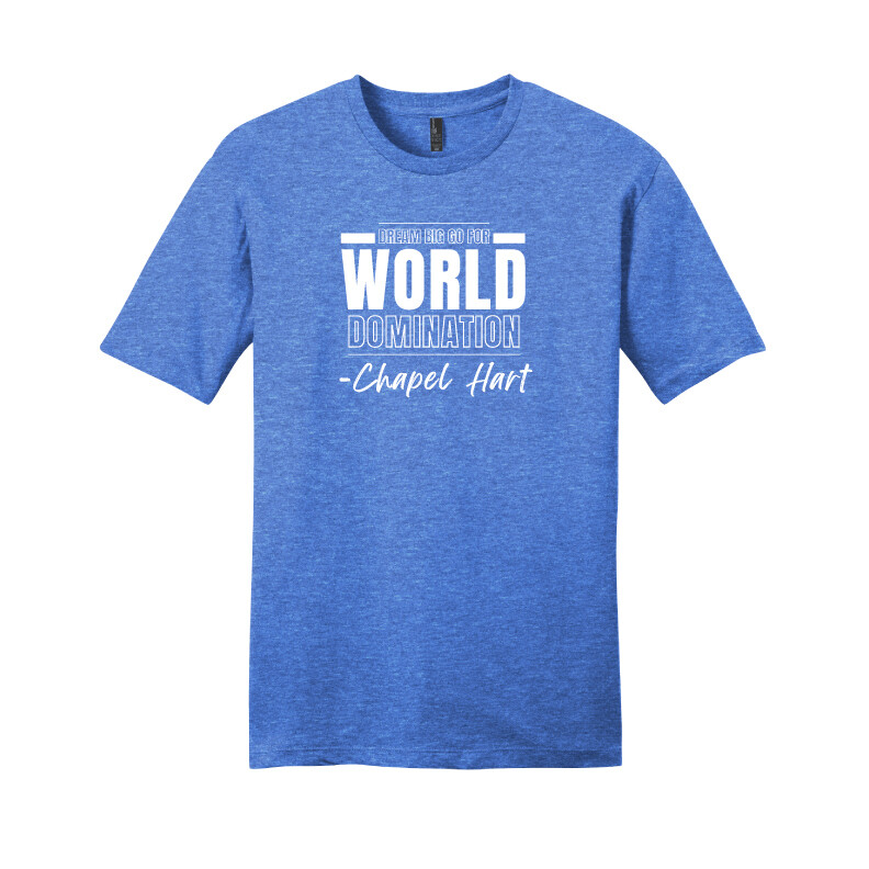 Chapel Hart World Domination Tee