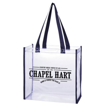 Clear Music Unites Tote Bags