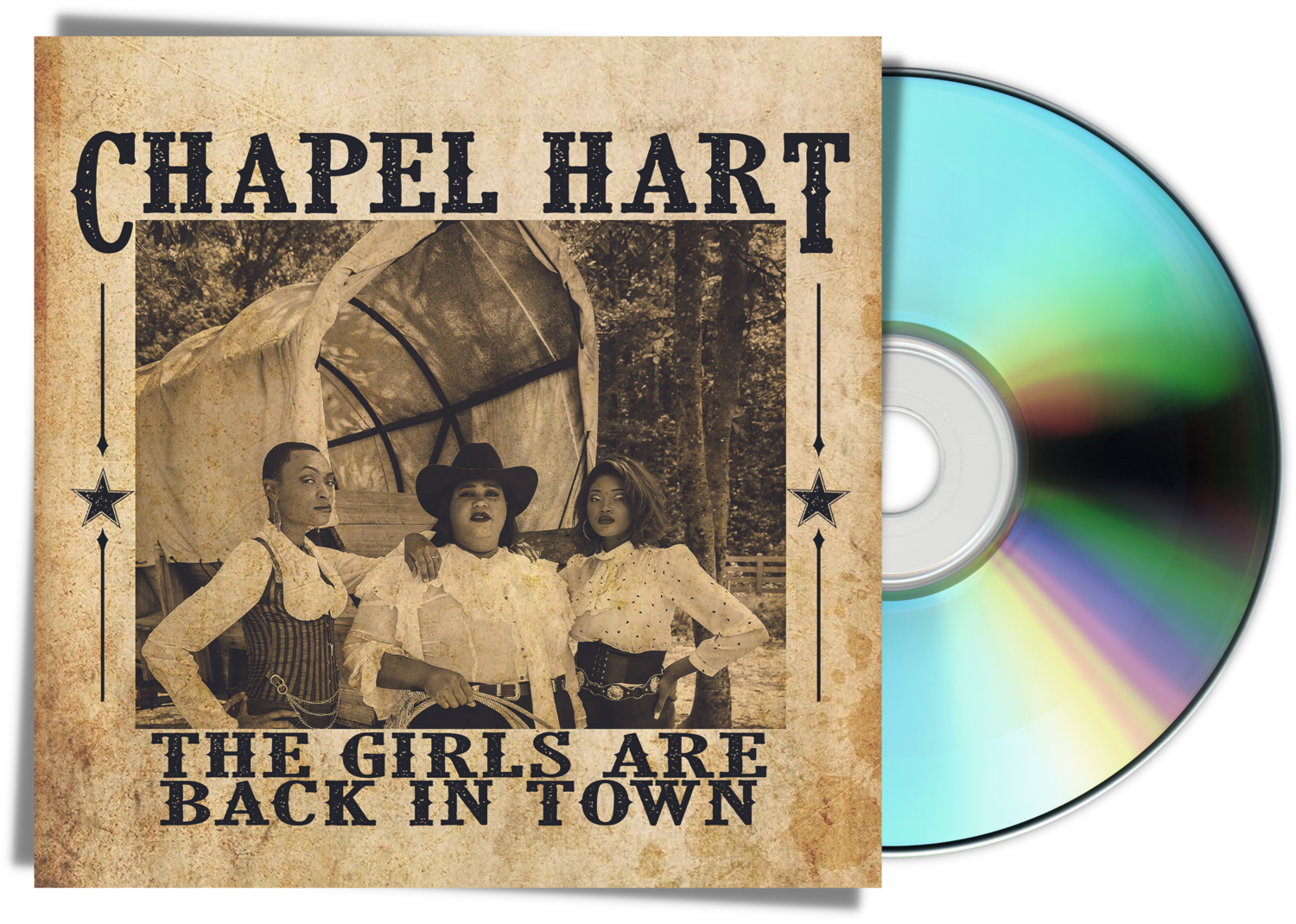 The Girls Are Back In Town CD