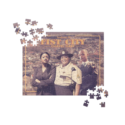 Welcome To Fist City Jigsaw puzzle