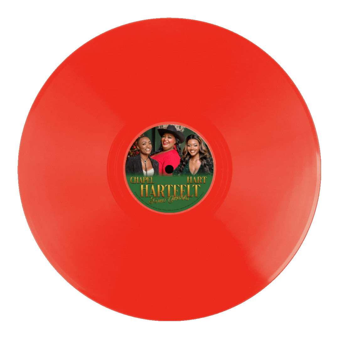 Hartfelt Family Christmas Vinyl Album