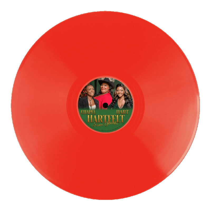 Hartfelt Family Christmas Vinyl Album