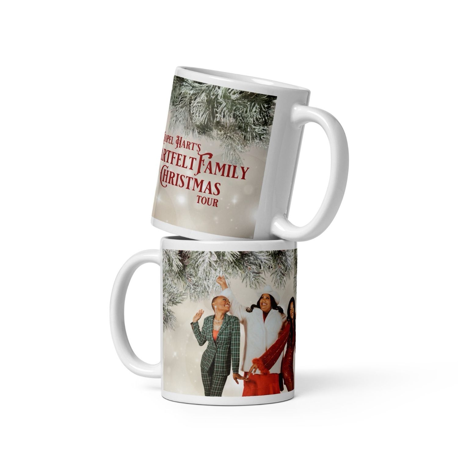 Hartfelt Family Christmas Mug