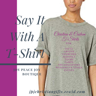 &quot;TESTIFY SHIRTS&quot;
