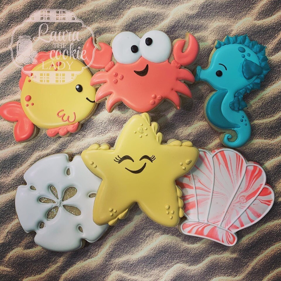 Under the Sea decorating class Tuesday June 7