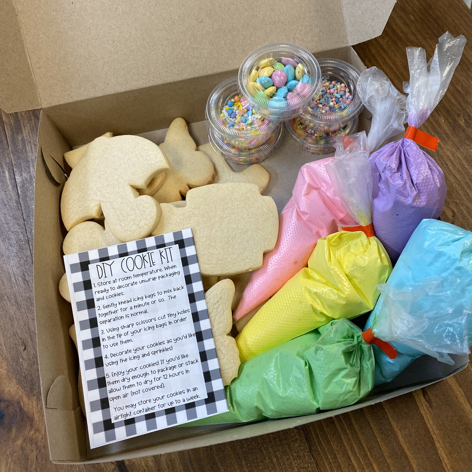 DIY 12 Cookie Kit