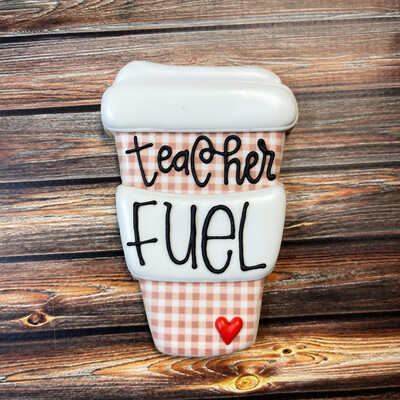 Teacher Fuel Travel Mug
