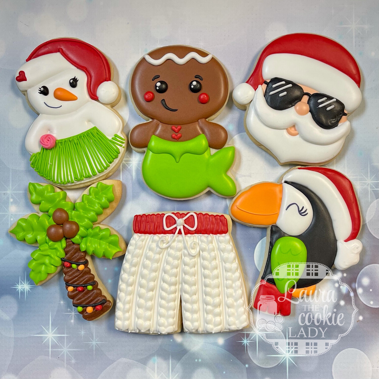 Christmas in July Decorating Class Tuesday July 11 6-8pm