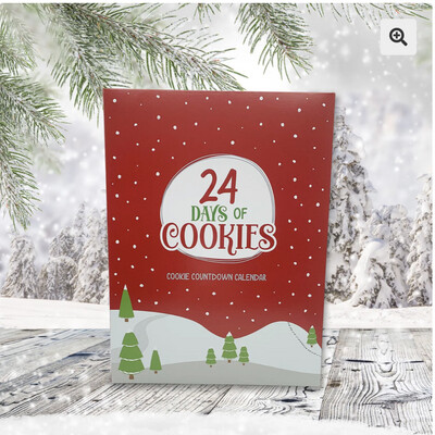 Cookie Advent Calendar 