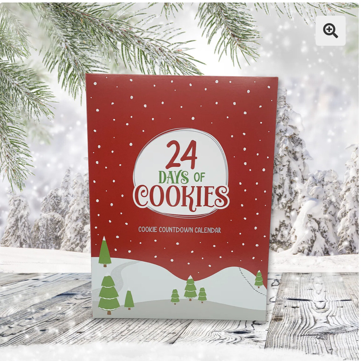 Cookie Advent Calendar