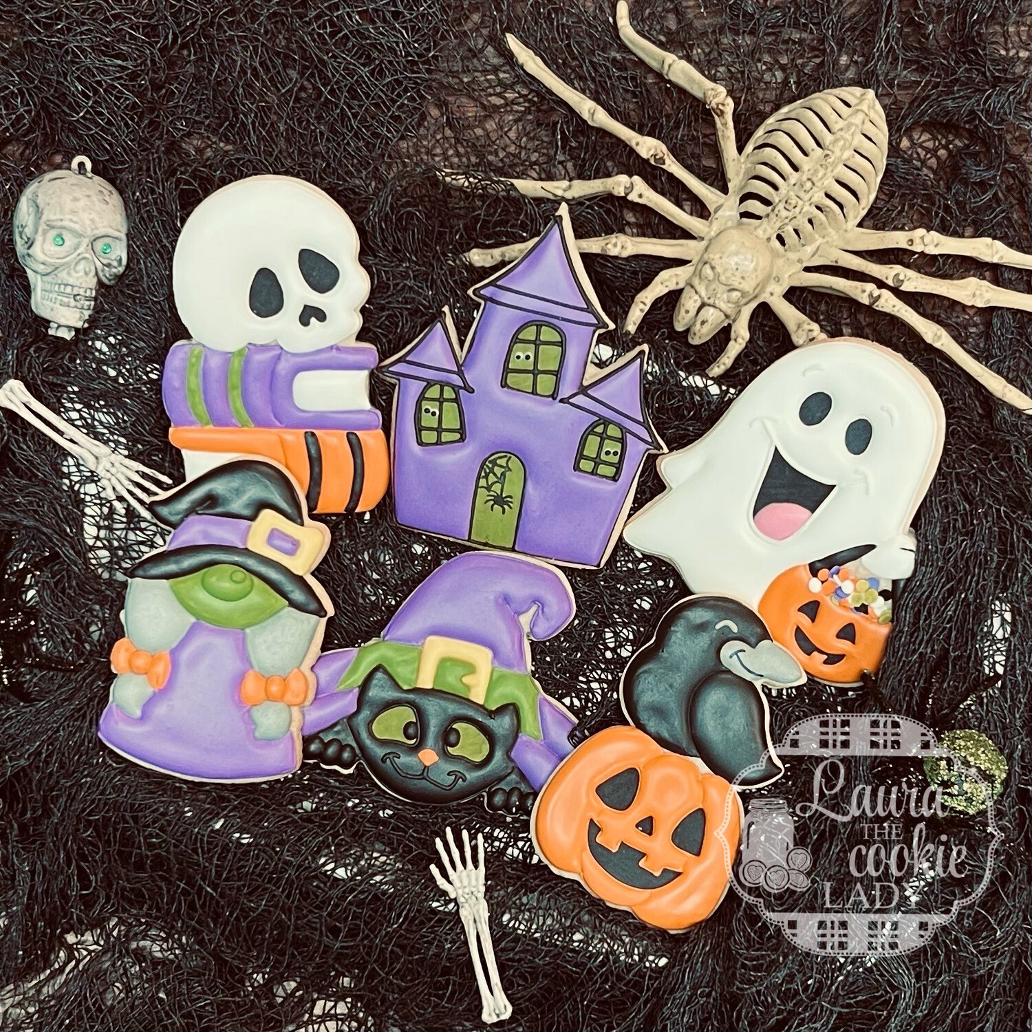 Halloween Cookie Decorating Class Friday 10/7 6pm