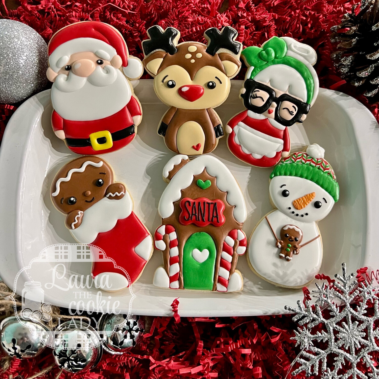 Christmas Cookie Decorating Class Tuesday December 13th 6pm