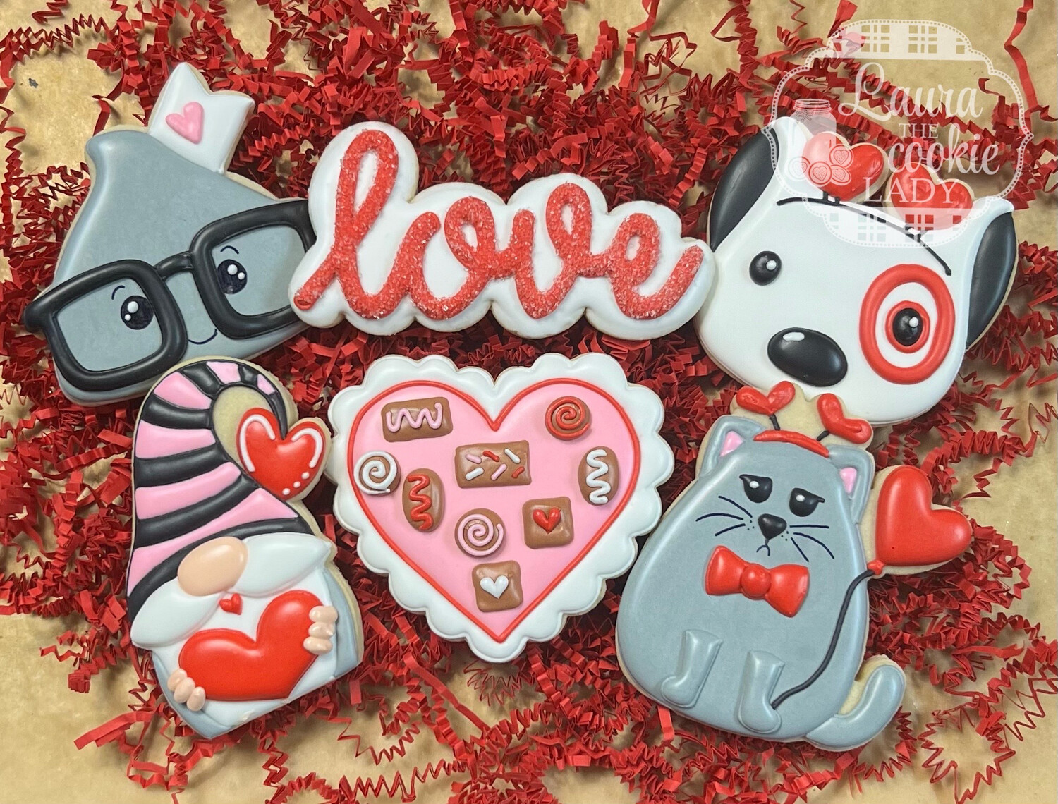 Valentine's Day Cookie Decorating Class Monday February 13 6-8pm