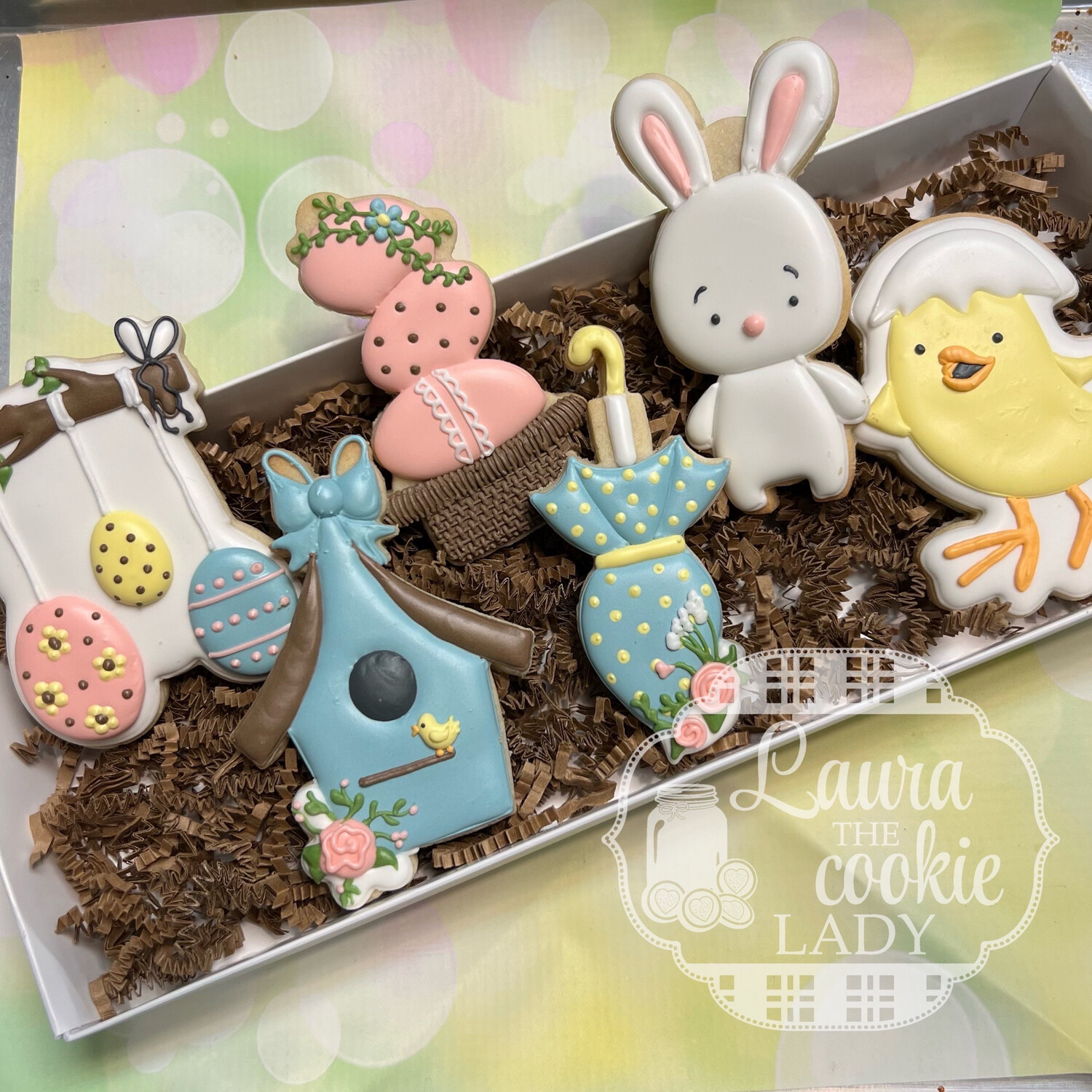 Easter Cookie Decorating Class 3/31