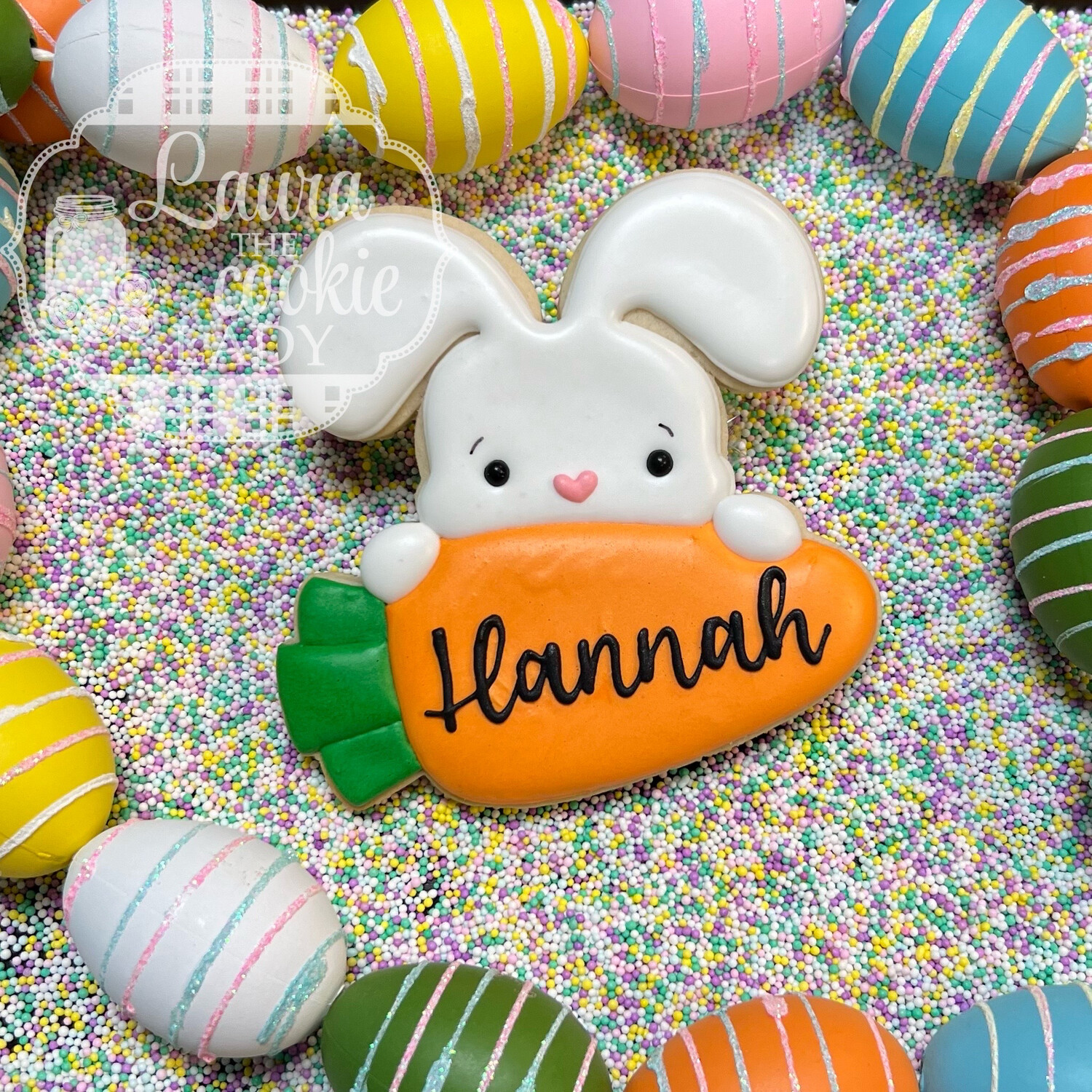 Easter Personalized bunny