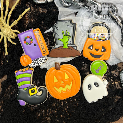 Halloween Cookie Decorating Class Sunday 10/1 6pm