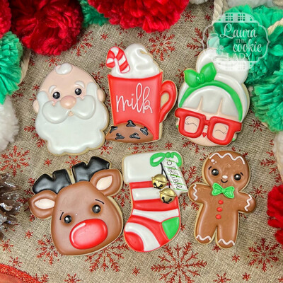 Christmas Cookie Decorating Class Monday December 11 6pm