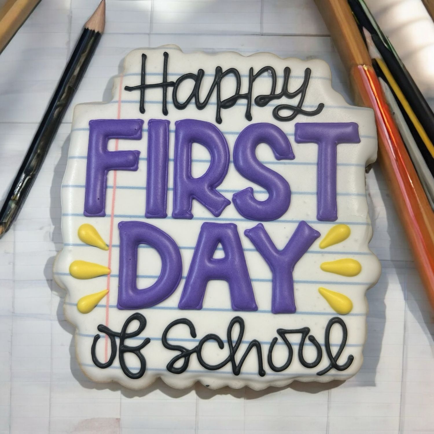 Happy First Day