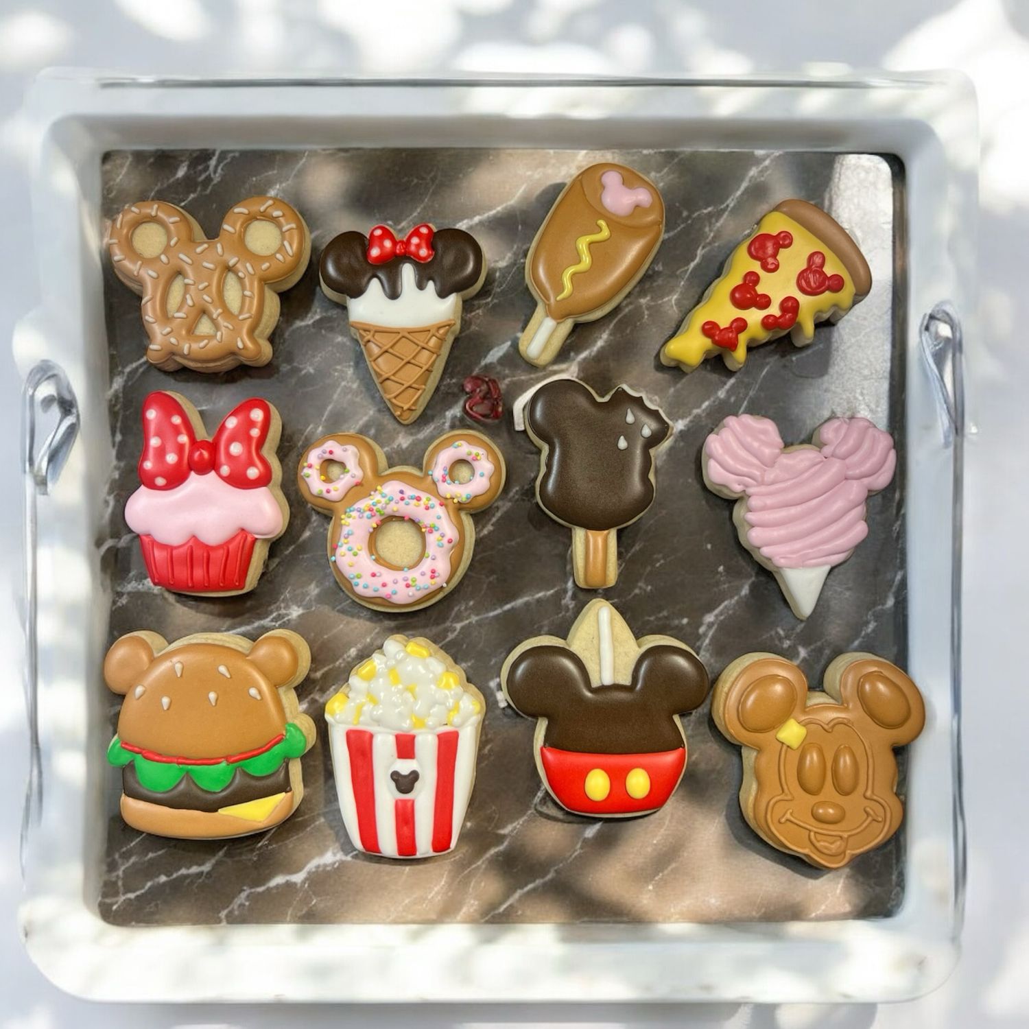 Mickey Food Minis Decorating Class Sunday August 31st 4pm