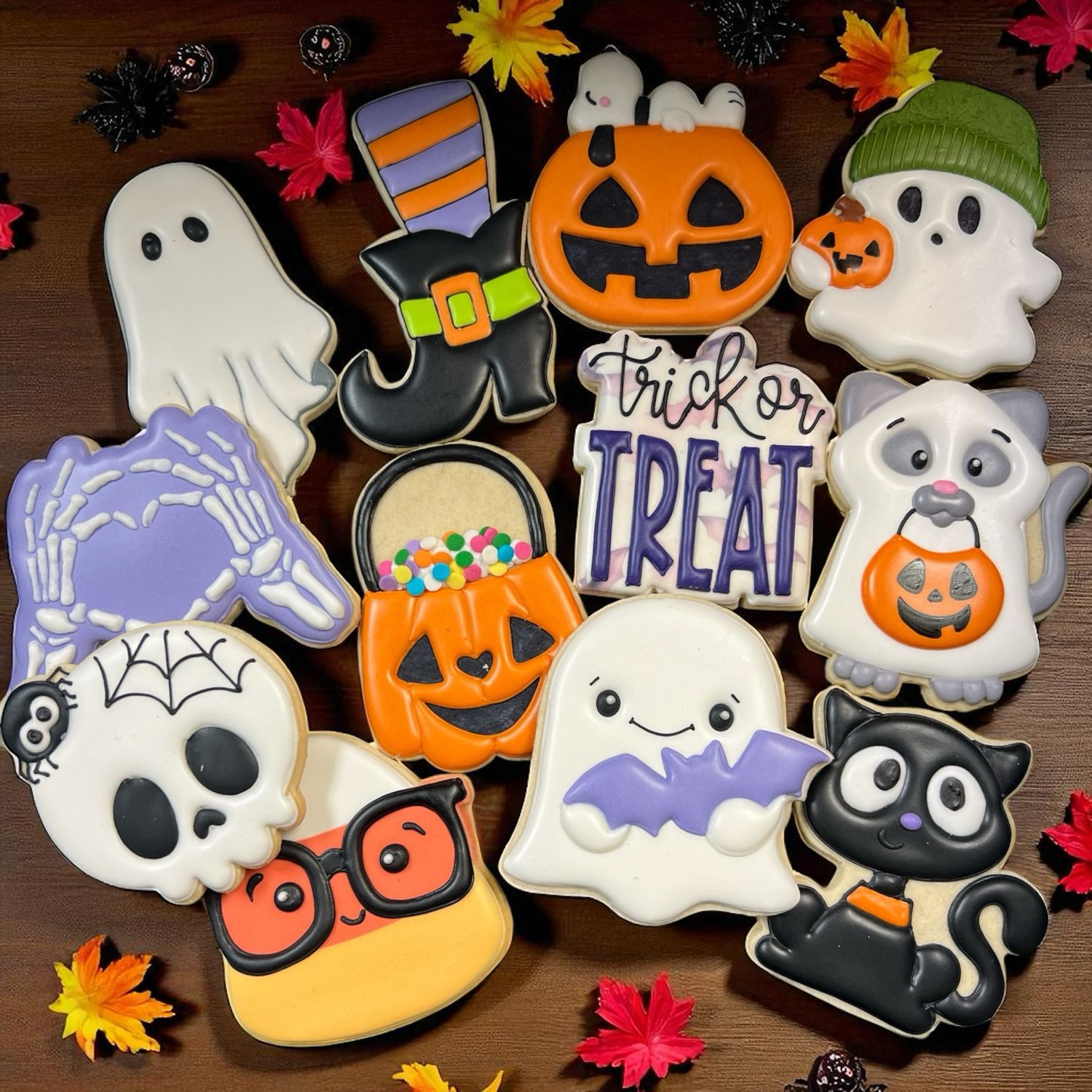 Halloween Dozen Assorted 2026