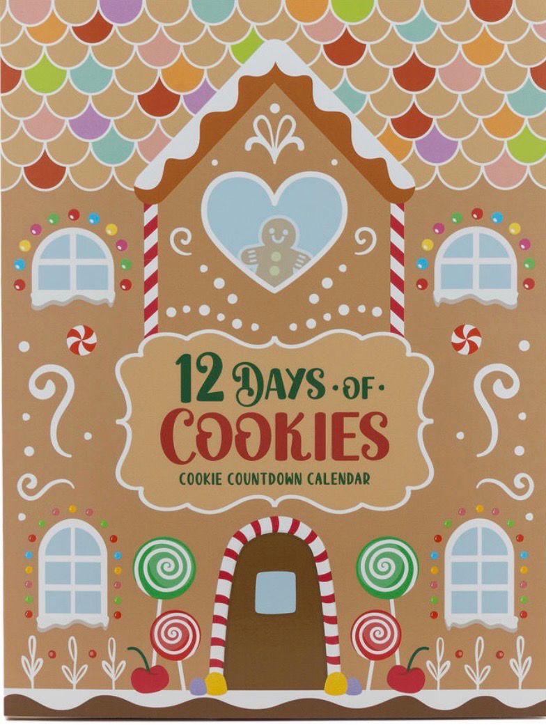 12 Days Of Christmas Mini Cookie Class Sunday December 7th 4pm-6pm