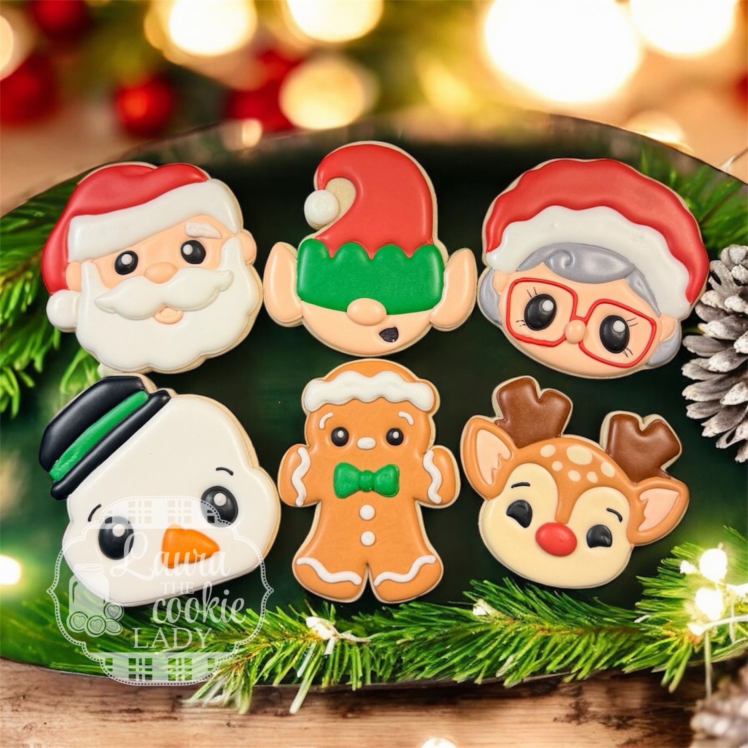 2025 Christmas Cookie Decorating Class Sunday December 14th 4pm-6pm