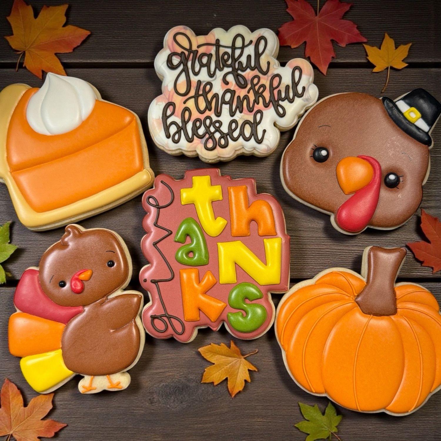Thanksgiving Half Dozen Assorted 2025