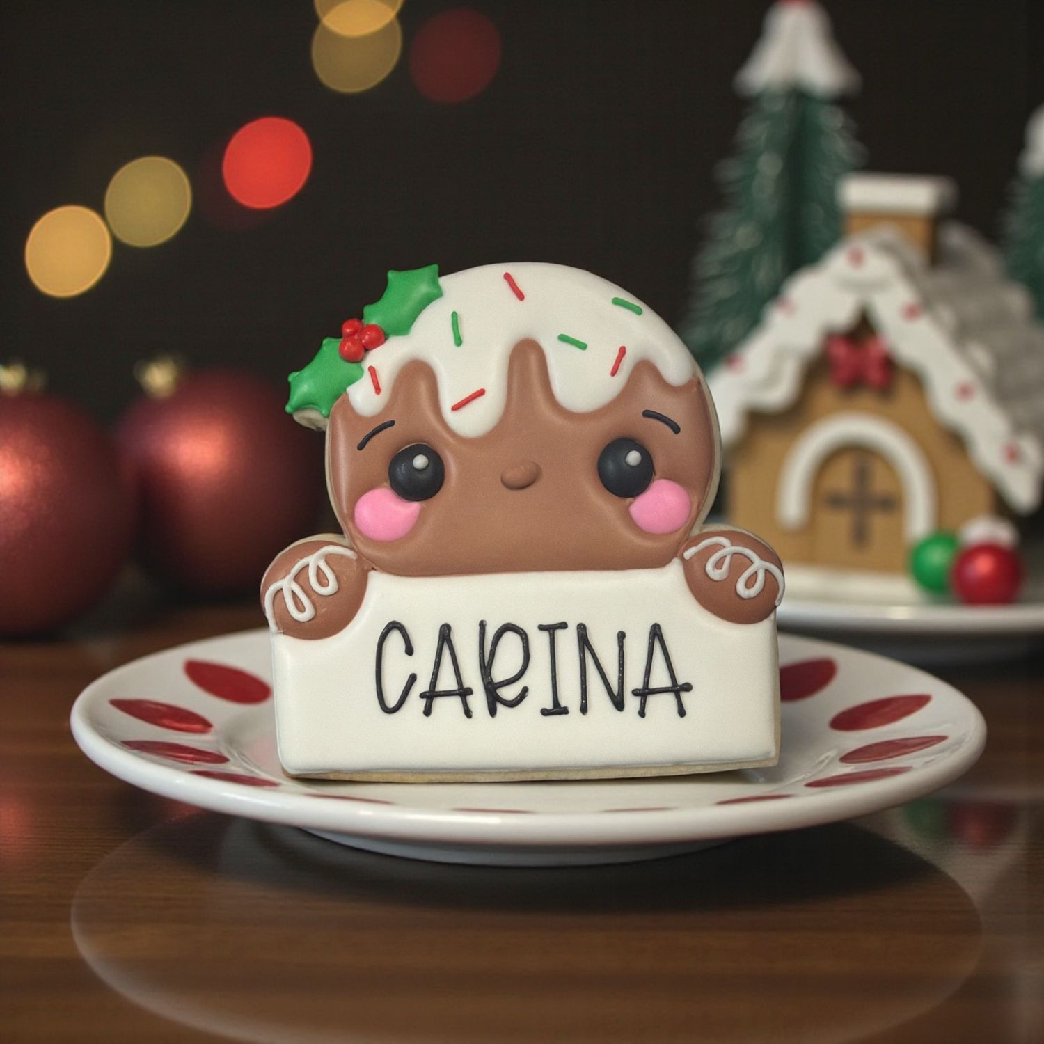 2025 Christmas Personalized Gingerbread