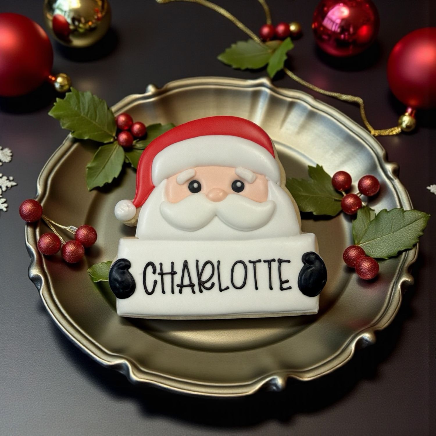 2025 Christmas Personalized Santa