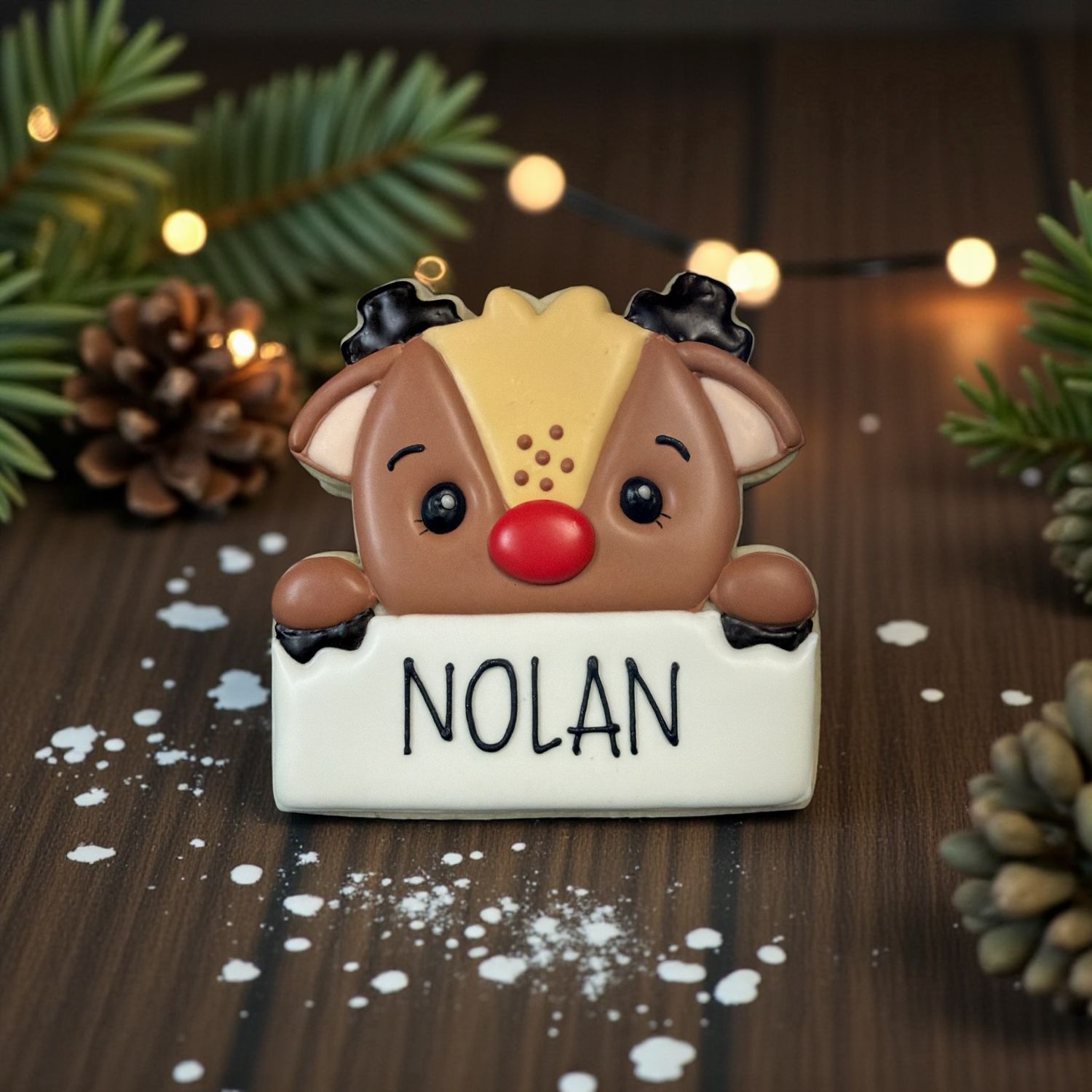 2025 Christmas Personalized Reindeer