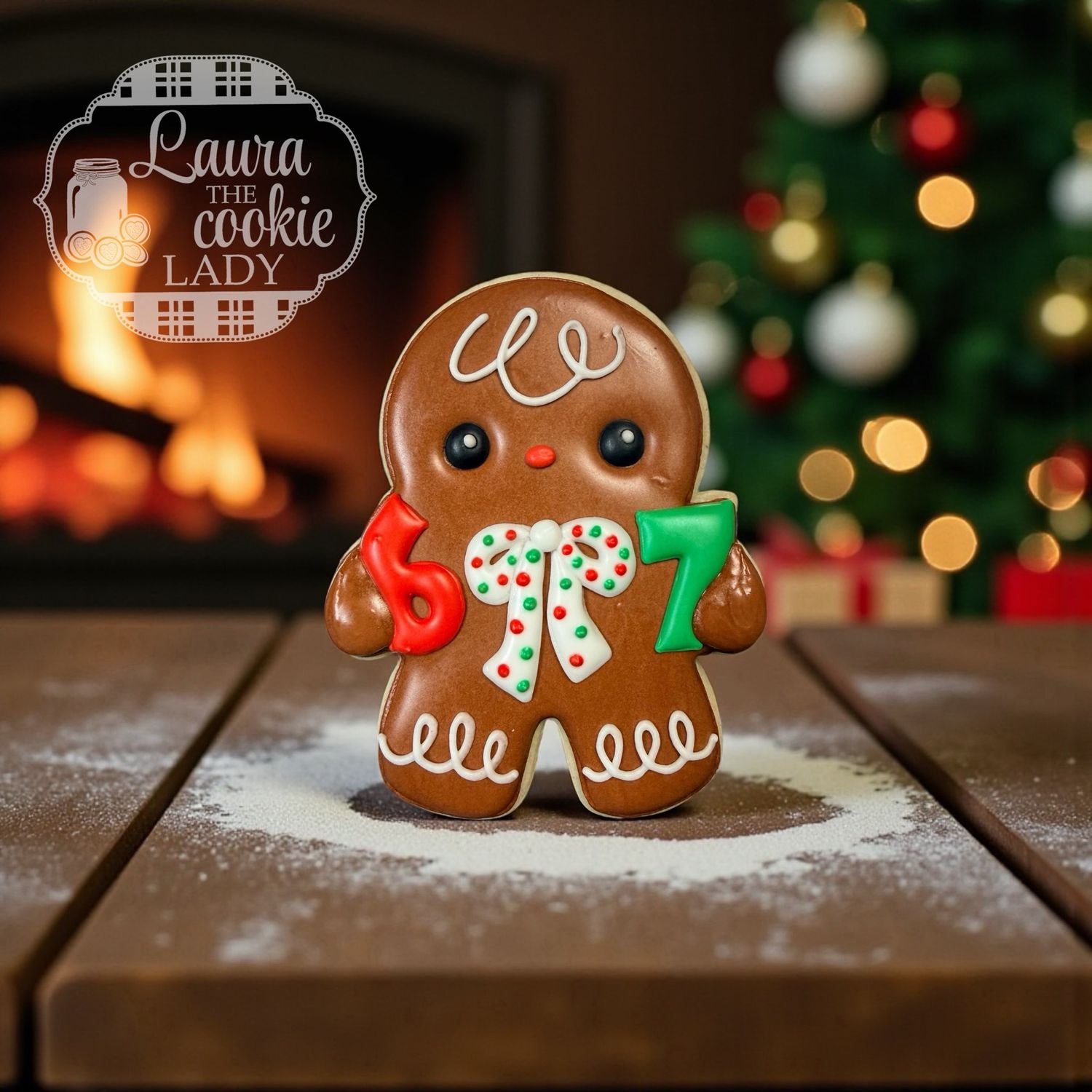 2025 Christmas 6 7 Gingerbread