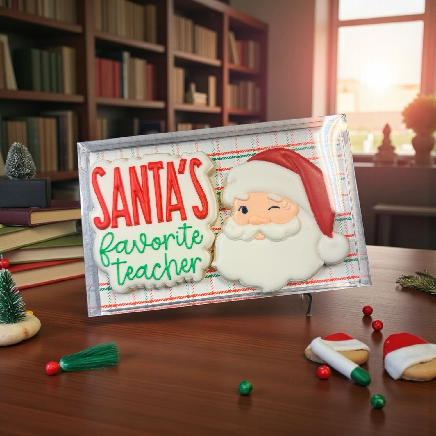 2025 Christmas Santa’s Favorite Teacher