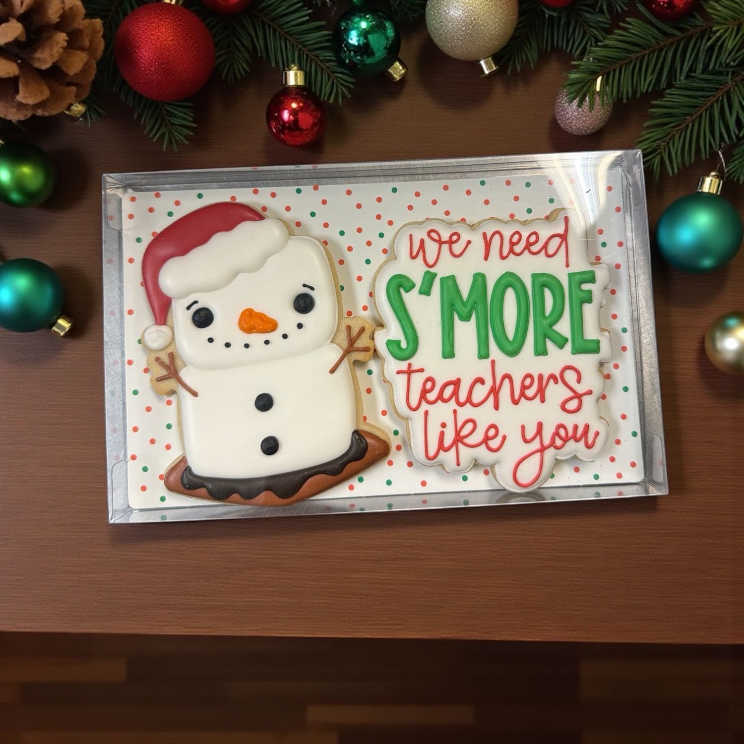 2025 Christmas S’mores Teacher