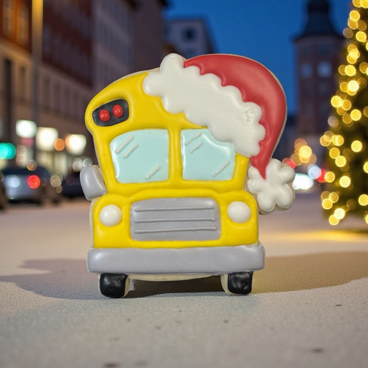 2025 Christmas School Bus