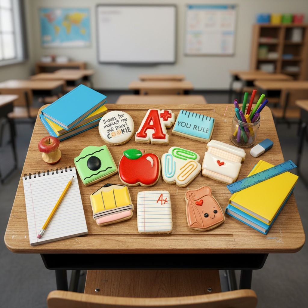 Bag Of Teacher Appreciation Minis