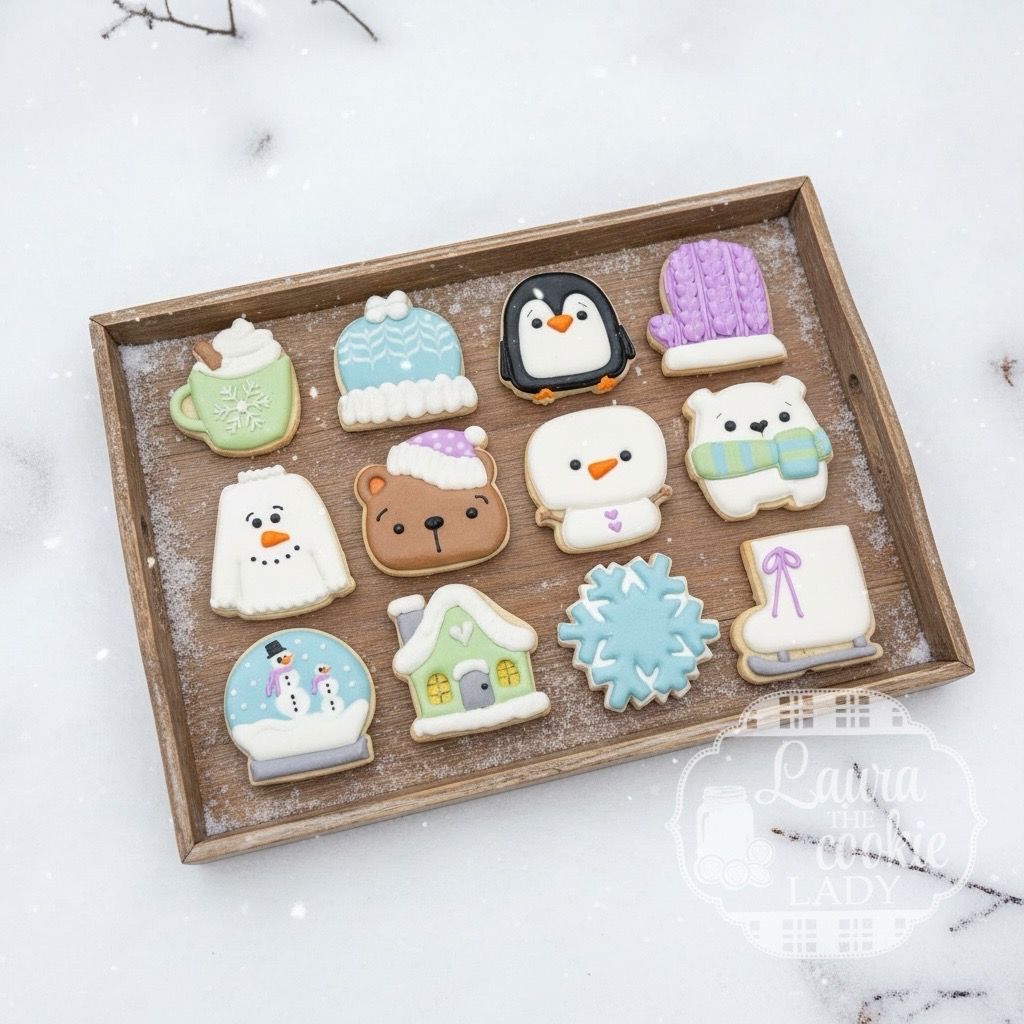Winter Minis Decorating Class Sunday January 18th at 4pm