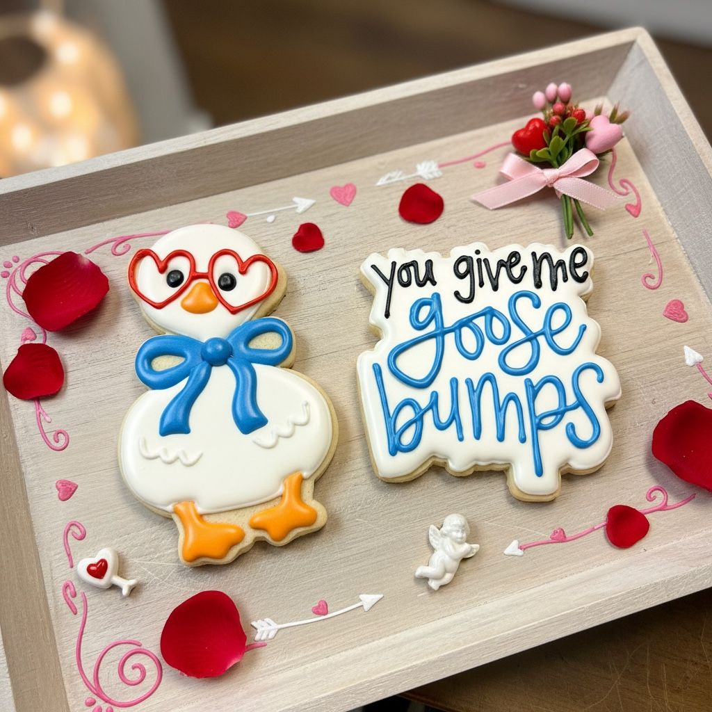 Valentine 2 Cookie Sets (Please scroll through for different cookie options)