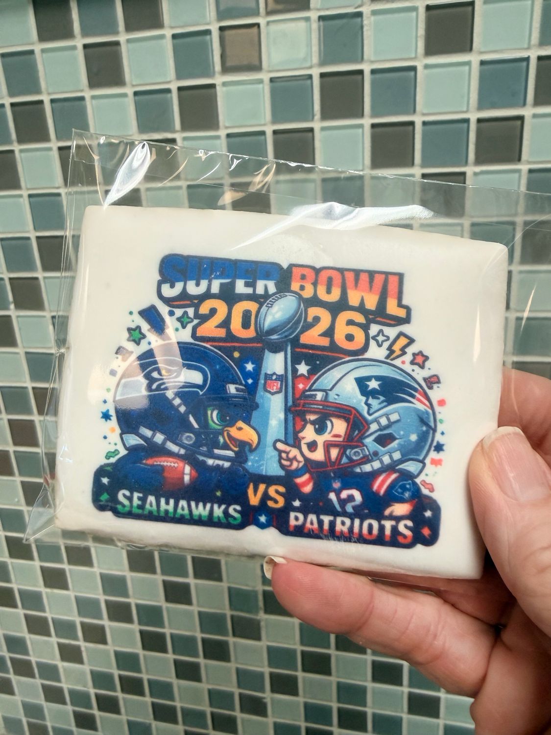 Super Bowl 2026 Rectangle