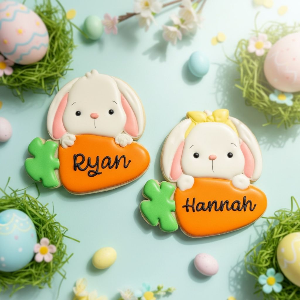 Easter Personalized Bunny 2026