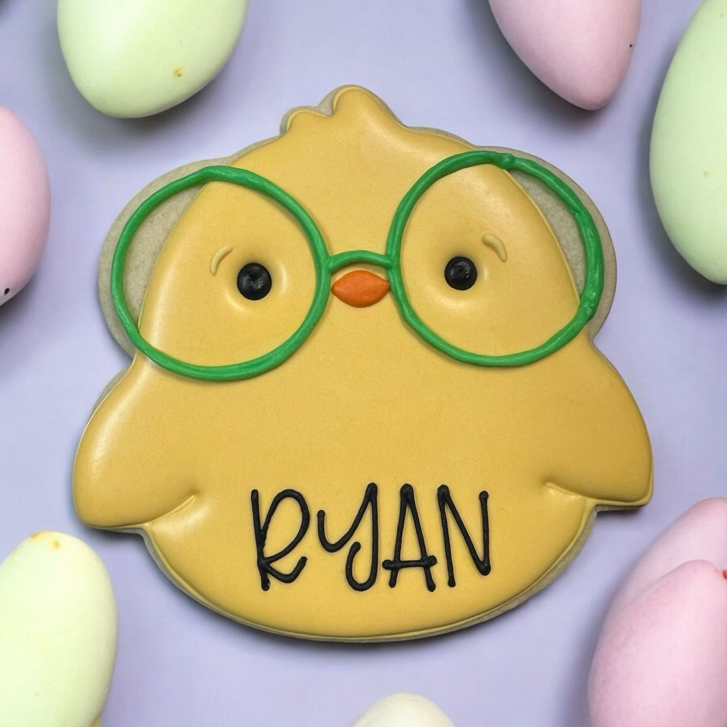 Easter Personalized Chick Large 2026