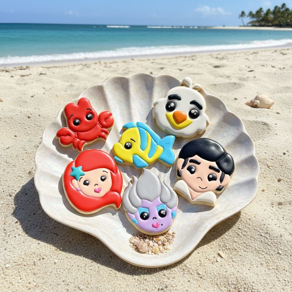 Little Mermaid Cookie Decorating Class Sunday 5/24 At 4pm
