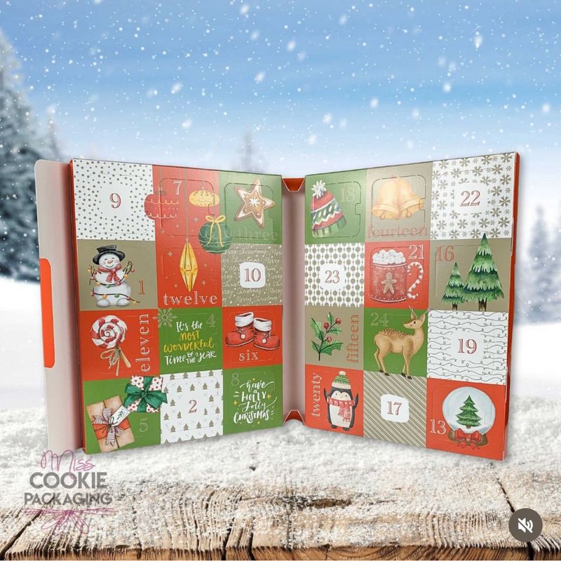 Cookie Advent calendar 2026