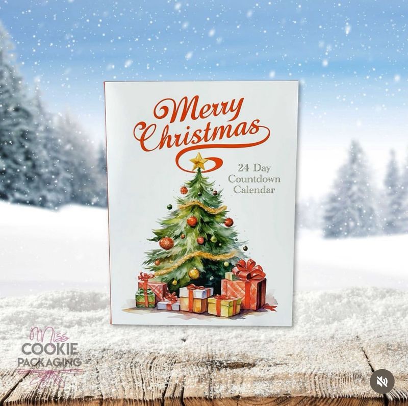 Cookie Advent calendar 2026