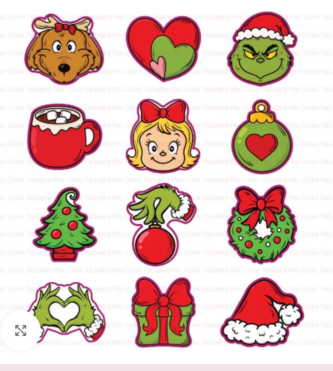Grinch 12 Day Advent Calendar Class Sunday 12/13 At 4pm