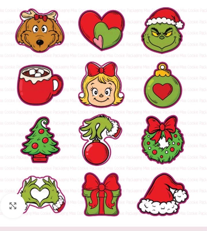Grinch 12 Day Advent Calendar Class Sunday 12/13 At 4pm